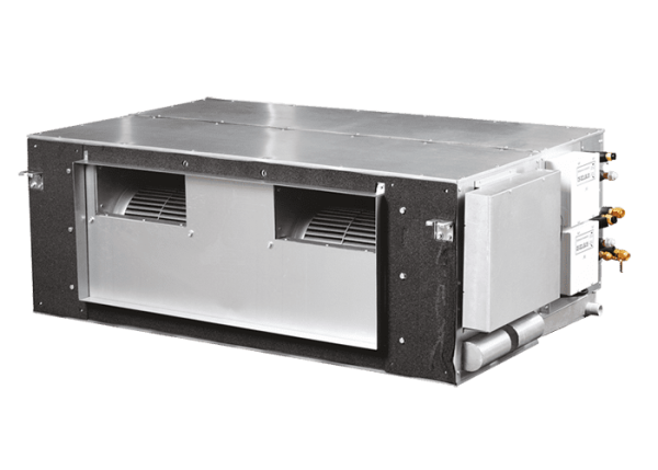 Канальный высоконапорный блок VRF-системы MDV V6 (AC-мотор) MDV-D160T1/N1-B(B)