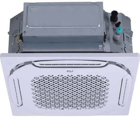 Купить Кассетный четырехпоточный компактный блок VRF-системы MDV V8 MDVI3-45C4CVR12D с качественным монтажом климатических систем в Москве и МО от ПУХОВ  тел.: +7 (495) 123-66-55