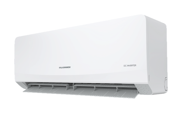 Купить Настенный кондиционер (тепловой насос) KALASHNIKOV ГАЛС KVAC-I-12N-G1/KVAC-I-12OD-G1-LE с качественным монтажом климатических систем в Москве и МО от ПУХОВ  тел.: +7 (495) 123-66-55