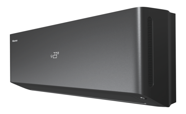 Купить Настенный кондиционер Hisense VISION PRO 2.0 CARBON SUPERIOR DC Inverter AS-18UW4RBVQH01(B) с качественным монтажом климатических систем в Москве и МО от ПУХОВ  тел.: +7 (495) 123-66-55