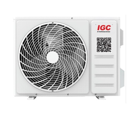 Купить Настенный кондиционер IGC Omega RAS-12AT/RAC-12AT с качественным монтажом климатических систем в Москве и МО от ПУХОВ  тел.: +7 (495) 123-66-55
