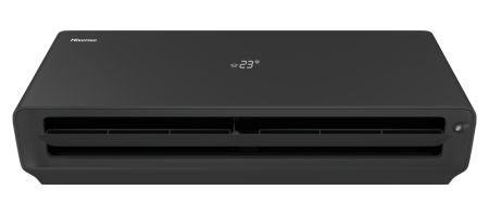 Купить Настенный кондиционер Hisense VISION PRO 2.0 CARBON SUPERIOR DC Inverter AS-18UW4RBVQH01(B) с качественным монтажом климатических систем в Москве и МО от ПУХОВ  тел.: +7 (495) 123-66-55