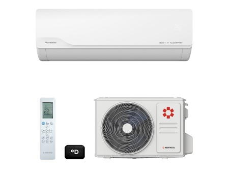 Купить Настенный кондиционер Kentatsu KUMO Inverter KSGKU35HZRN1/KSRKU35HZRN1 с качественным монтажом климатических систем в Москве и МО от ПУХОВ  тел.: +7 (495) 123-66-55