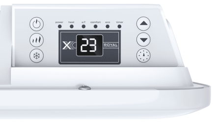 Купить Электрический конвектор ROYAL Clima SORENTO Elettronico REC-S1000E с качественным монтажом климатических систем в Москве и МО от ПУХОВ  тел.: +7 (495) 123-66-55