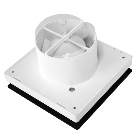 Купить Вентилятор вытяжной Royal Thermo Calipso RAFC 120 Black с качественным монтажом климатических систем в Москве и МО от ПУХОВ  тел.: +7 (495) 123-66-55