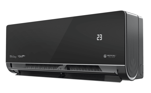 Купить Настенный кондиционер ROYAL Clima SUPREMO NERO Full DC EU Inverter RCI-RSN40HN с качественным монтажом климатических систем в Москве и МО от ПУХОВ  тел.: +7 (495) 123-66-55