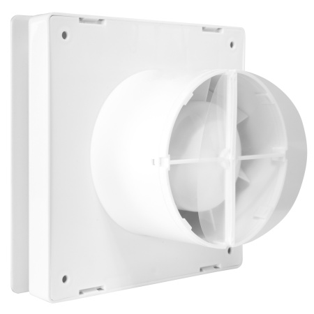 Купить Вентилятор вытяжной Royal Thermo RAFC 120 White с качественным монтажом климатических систем в Москве и МО от ПУХОВ  тел.: +7 (495) 123-66-55