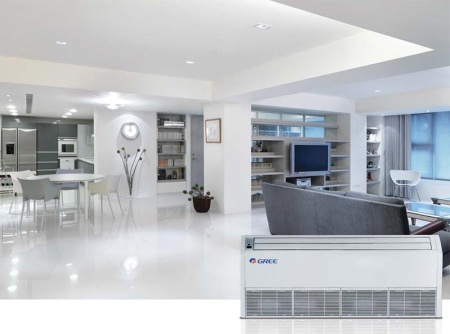 Купить Напольно-потолочный блок VRF-системы GREE GMV-ND71ZD/B-T с качественным монтажом климатических систем в Москве и МО от ПУХОВ  тел.: +7 (495) 123-66-55