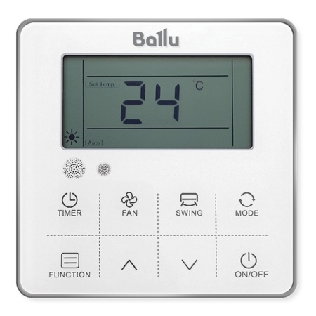 Купить Канальный блок мульти сплит-системы Ballu BADI-FM/in-12HN8/EU_V2 с качественным монтажом климатических систем в Москве и МО от ПУХОВ  тел.: +7 (495) 123-66-55