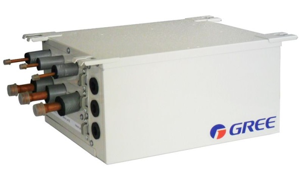 Купить Распределительный блок Gree для мультисплит-системы Super Free-Match FXA2B-K с качественным монтажом климатических систем в Москве и МО от ПУХОВ  тел.: +7 (495) 123-66-55