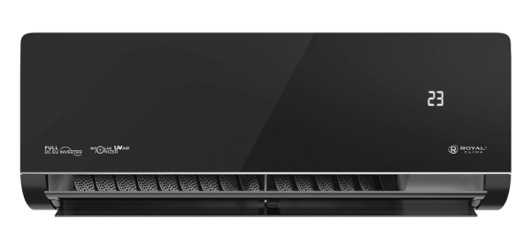 Купить Настенный кондиционер ROYAL Clima SUPREMO NERO Full DC EU Inverter RCI-RSN40HN с качественным монтажом климатических систем в Москве и МО от ПУХОВ  тел.: +7 (495) 123-66-55