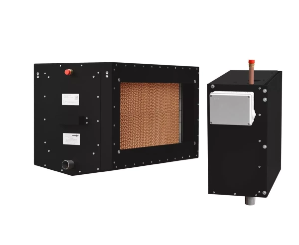 Канальный адиабатический увлажнитель TURKOV HumiBox 6000 (Pump 5)