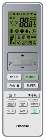 Купить Настенный кондиционер Hisense VISION PRO SUPERIOR DC Inverter AS-10UW4RXVQH00A с качественным монтажом климатических систем в Москве и МО от ПУХОВ  тел.: +7 (495) 123-66-55