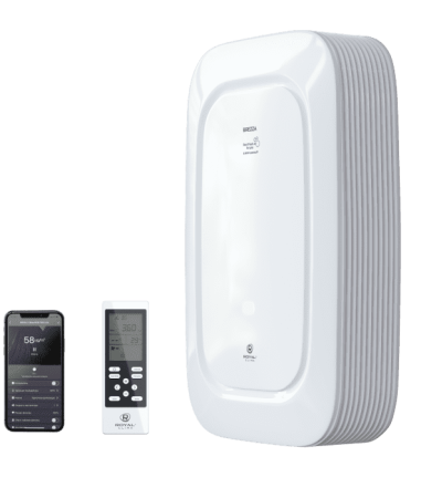 Купить Приточно-очистительный комплекс ROYAL Clima BREZZA RCB 150 LUX с качественным монтажом климатических систем в Москве и МО от ПУХОВ  тел.: +7 (495) 123-66-55