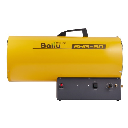 Купить Тепловая пушка газовая Ballu BHG-60 с качественным монтажом климатических систем в Москве и МО от ПУХОВ  тел.: +7 (495) 123-66-55