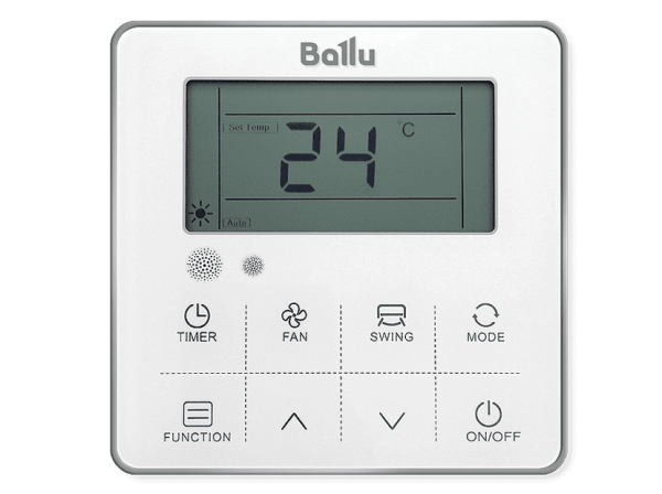 Пульт управления проводной Ballu Machine BLC_WC (1х1) Пульт управления проводной Ballu Machine BLC_WC (1х1)