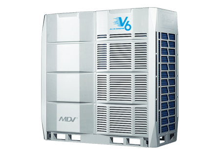 Купить Модульный наружный блок VRF-системы MDV V6 MDV6-400WV2GN1 с качественным монтажом климатических систем в Москве и МО от ПУХОВ  тел.: +7 (495) 123-66-55