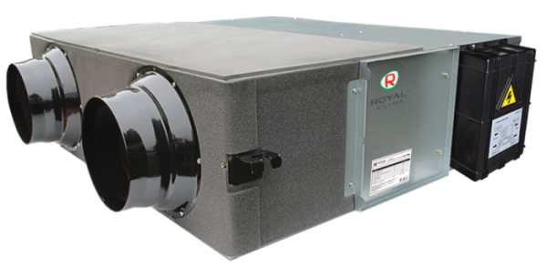 Компактная приточно-вытяжная установка Royal Clima SOFFIO UNO с Wi-Fi модулем RCS-1800-U+RCE-WFM