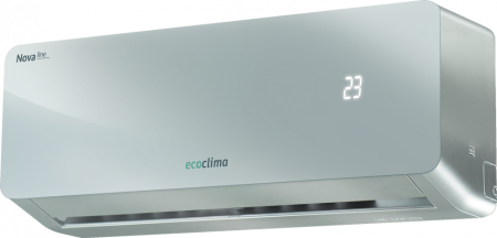 Купить Настенный кондиционер Ecoclima Nova line Inverter ECW/I-СH12/AAS-4R1 / EC/I-CH12/A-4R1 с качественным монтажом климатических систем в Москве и МО от ПУХОВ  тел.: +7 (495) 123-66-55