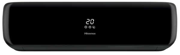 Настенный кондиционер Hisense BLACK CRYSTAL SUPER DC Inverter Wi-Fi AS-13UW4RVETG01(B)