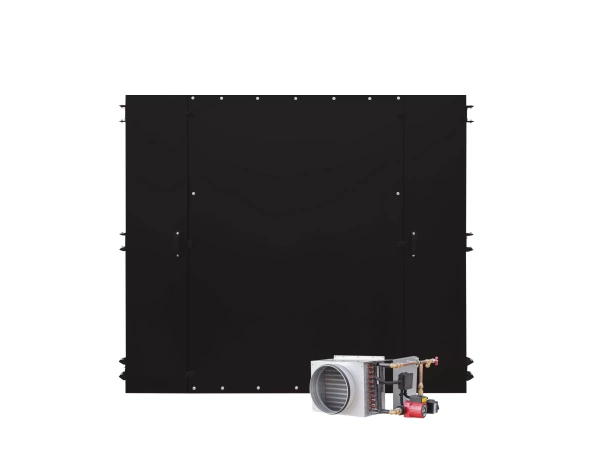 Приточно-вытяжная вентиляционная установка TURKOV Zenit Heco X 1210 W2R