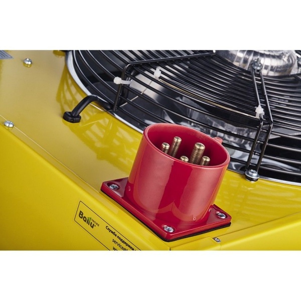 Купить Тепловая пушка BALLU BHP-M-3 с качественным монтажом климатических систем в Москве и МО от ПУХОВ  тел.: +7 (495) 123-66-55