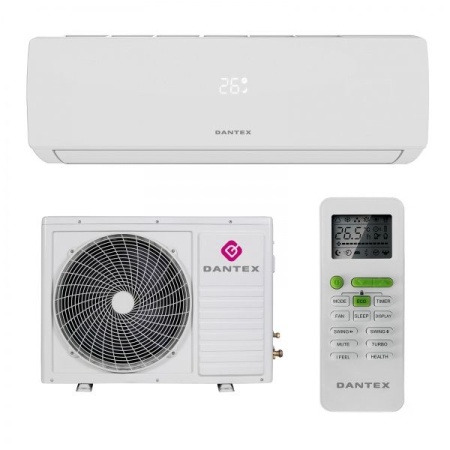 Купить Настенный кондиционер Dantex ECO STAR RK-07ENT5/RK-07ENT5E с качественным монтажом климатических систем в Москве и МО от ПУХОВ  тел.: +7 (495) 123-66-55