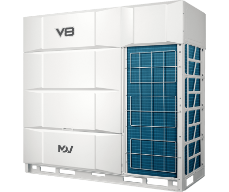 Купить Наружный блок VRF-системы MDV V8-i индивидуального исполнения MDV-V8i1170V2R1A(MA) с качественным монтажом климатических систем в Москве и МО от ПУХОВ  тел.: +7 (495) 123-66-55
