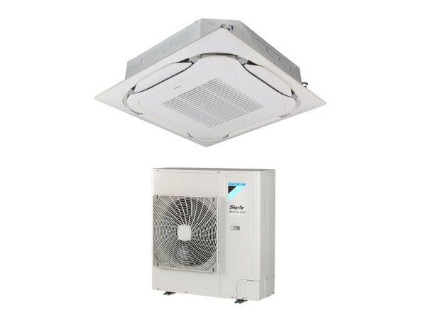 Купить Кассетный кондиционер Daikin FCAG125B/RZASG125MY1/BYCQ140E с качественным монтажом климатических систем в Москве и МО от ПУХОВ  тел.: +7 (495) 123-66-55