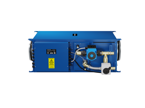 Купить Приточно-вентиляционная установка Ventmachine Colibri 1000 Water с качественным монтажом климатических систем в Москве и МО от ПУХОВ  тел.: +7 (495) 123-66-55