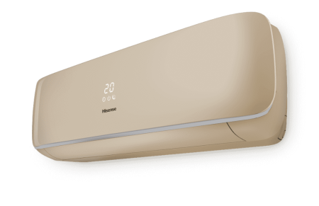 Купить Настенный кондиционер Hisense CHAMPAGNE CRYSTAL SUPER DC Inverter AS-13UW4RVETG01(C) с качественным монтажом климатических систем в Москве и МО от ПУХОВ  тел.: +7 (495) 123-66-55