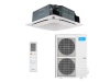 Купить Кассетный кондиционер Midea MCD1-60HRN1-R/MOU-55HN1-LR/T-MBQ4-04A1 с качественным монтажом климатических систем в Москве и МО от ПУХОВ  тел.: +7 (495) 123-66-55