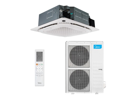 Купить Кассетный кондиционер Midea MCD1-60HRN1-R/MOU-55HN1-LR/T-MBQ4-04A1 с качественным монтажом климатических систем в Москве и МО от ПУХОВ  тел.: +7 (495) 123-66-55