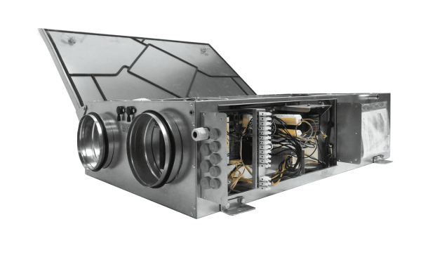 Компактная приточно-вытяжная установка с пластинчатым рекуператором Energolux Brissago CPE 1500