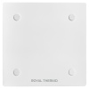 Купить Вентилятор вытяжной Royal Thermo RAFC 120 White с качественным монтажом климатических систем в Москве и МО от ПУХОВ  тел.: +7 (495) 123-66-55