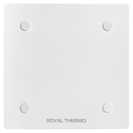 Купить Вентилятор вытяжной Royal Thermo RAFC 120 White с качественным монтажом климатических систем в Москве и МО от ПУХОВ  тел.: +7 (495) 123-66-55