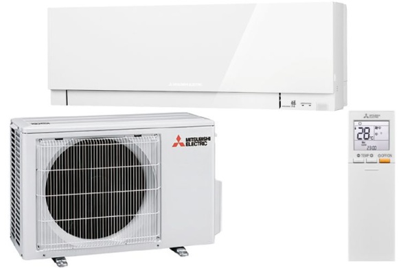 Купить Настенный кондиционер Mitsubishi Electric Design Inverter MSZ-EF25VGW/MUZ-EF25VG с качественным монтажом климатических систем в Москве и МО от ПУХОВ  тел.: +7 (495) 123-66-55