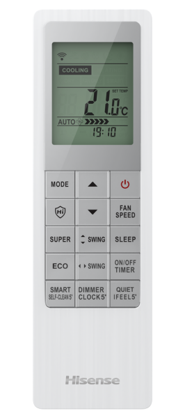 Купить Настенный кондиционер Hisense NEO Premium Classic A Wi-Fi AS-24HW4SBATG005 с качественным монтажом климатических систем в Москве и МО от ПУХОВ  тел.: +7 (495) 123-66-55