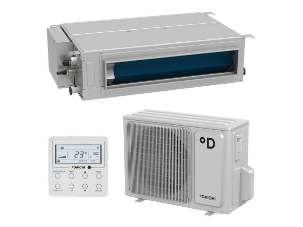 Купить Канальный кондиционер Daichi DA50ALMS1R/DF50ALS1R с качественным монтажом климатических систем в Москве и МО от ПУХОВ  тел.: +7 (495) 123-66-55