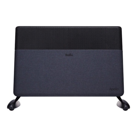 Купить Конвектор электрический Ballu Apollo digital INVERTER Space Black BEC/ATI-1502 с качественным монтажом климатических систем в Москве и МО от ПУХОВ  тел.: +7 (495) 123-66-55