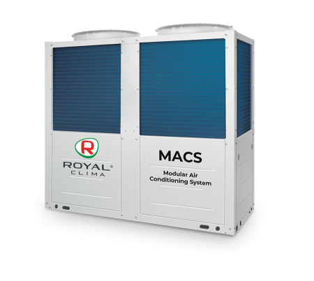 Купить Чиллер Royal Clima MACS-С-35/MACS-O-M35H с качественным монтажом климатических систем в Москве и МО от ПУХОВ  тел.: +7 (495) 123-66-55