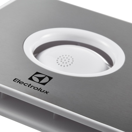 Купить Вентилятор вытяжной Electrolux Rainbow EAFR-120 steel с качественным монтажом климатических систем в Москве и МО от ПУХОВ  тел.: +7 (495) 123-66-55