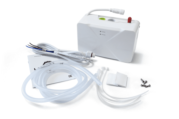 Купить Насос дренажный LAMPRECHT WHITE WALL LP020-15WA с качественным монтажом климатических систем в Москве и МО от ПУХОВ  тел.: +7 (495) 123-66-55