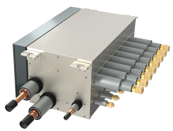 Купить Блок-переключатель для 3-трубных систем XC HCHS-N10XC с качественным монтажом климатических систем в Москве и МО от ПУХОВ  тел.: +7 (495) 123-66-55