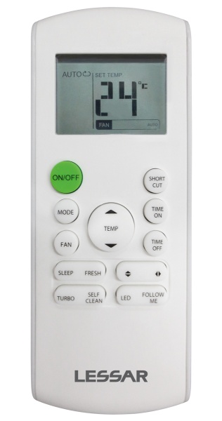Пульт дистанционного управления LESSAR LZ-KNP