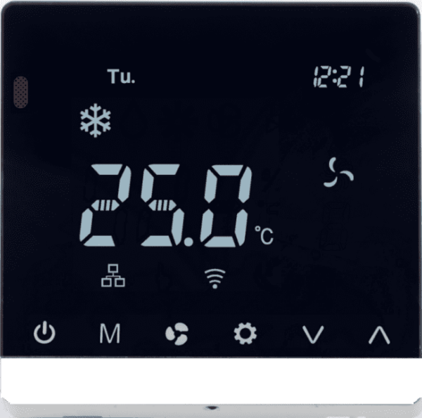 Проводной пульт управления фанкойлами ROYAL CLIMA MACS-RC-215