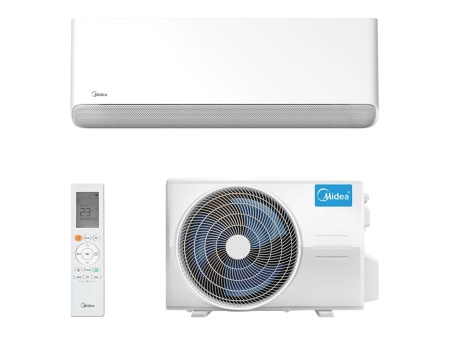 Купить Настенный кондиционер Midea Breezeless E MSFE-12N8D6-I/MSFE-12N8D6-O с качественным монтажом климатических систем в Москве и МО от ПУХОВ  тел.: +7 (495) 123-66-55