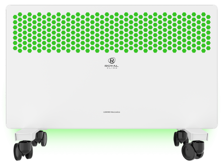 Купить Электрический конвектор серии LUMINO Meccanico REC-LUW1000M с качественным монтажом климатических систем в Москве и МО от ПУХОВ  тел.: +7 (495) 123-66-55