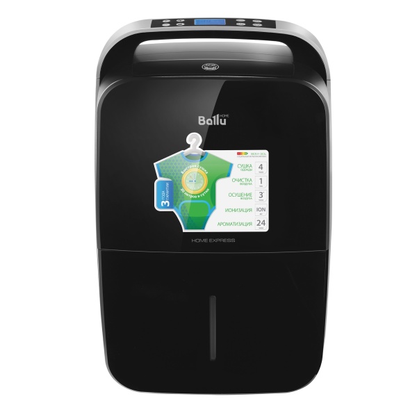 Купить Осушитель воздуха Ballu BD30MN BLACK с качественным монтажом климатических систем в Москве и МО от ПУХОВ  тел.: +7 (495) 123-66-55