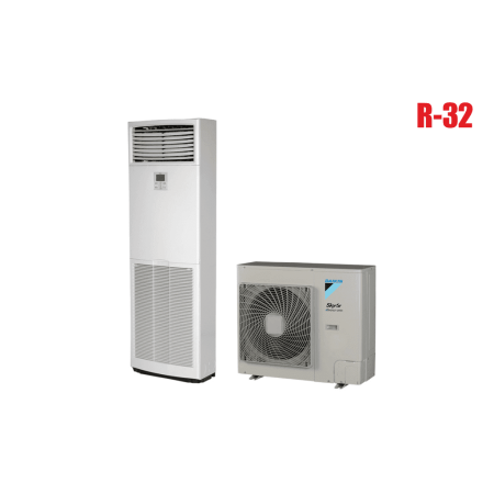 Купить Колонный кондиционер Daikin FVA140A/RZASG140MV1 с качественным монтажом климатических систем в Москве и МО от ПУХОВ  тел.: +7 (495) 123-66-55